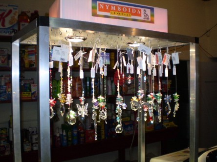 A selection of our Nymboida crystals 